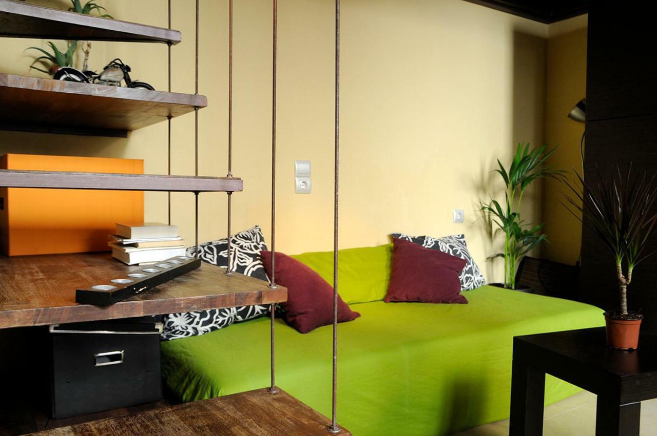 Mosaics Aprtm Touching Acropolis Appartement *